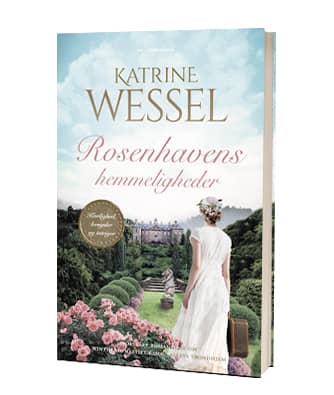 'Rosenhavens hemmeligheder' af Katrine Wessel