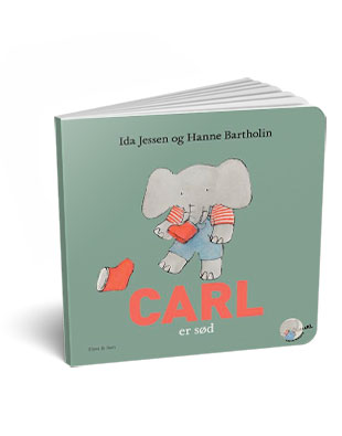 'Carl er sød' - find alle Carl-bøgerne hos Saxo