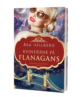 ’Kvinderne på Flanagans’ af Åsa Hellberg