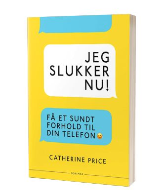 'Jeg slukker nu' af Catherine Price