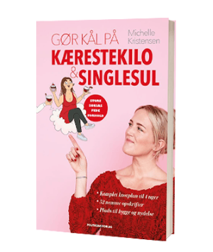 Michelle Kristensens bog 'Gør kål på kærestekilo og singlesul' (2020)