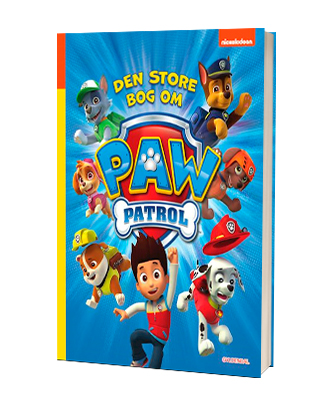 'Den store bog om Paw patrol' af Paw patrol