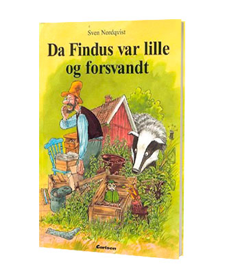 'Da Findus var lille og blev væk' - find flere Peddersen og Finuds-bøger hos Saxo
