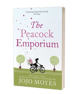 'The peacock emporium' af Jojo Moyes