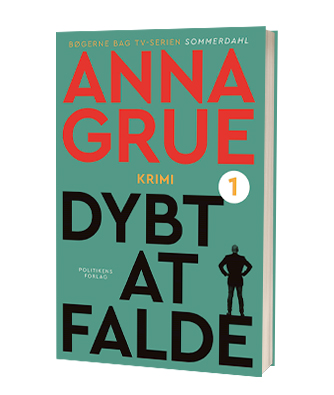 'Dybt at falde' af Anna Grue