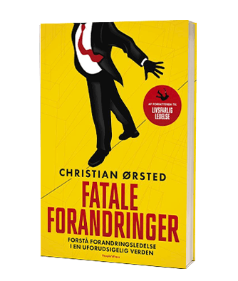 Bogen 'Fatale forandringer' af Christian Ørsted 