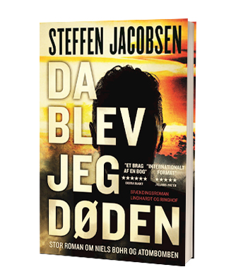 'Da blev jeg døden' af Steffen Jacobsen