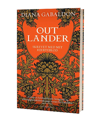 'Outlander: Skrevet med mit hjerteblod' af Diana Gabaldon