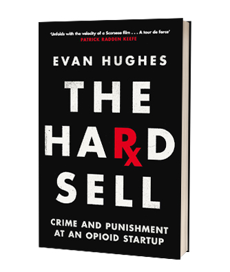 'The hard sell' af Evan Hughes