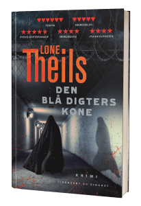 'Den blå digters kone' af Lone Theils