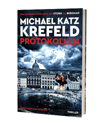 'Protokollen' af Mikael Katz Krefeld som lydbog