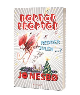 'Doktor Proktor redder julen ...?' af Jo Nesbø - 6. bog i serien