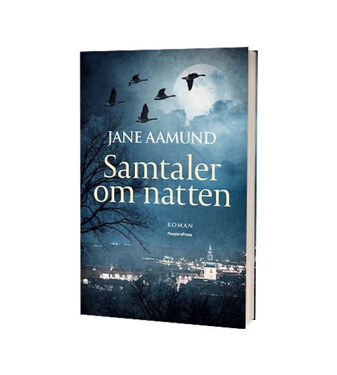 'Samtaler om natten' af Jane Aamund