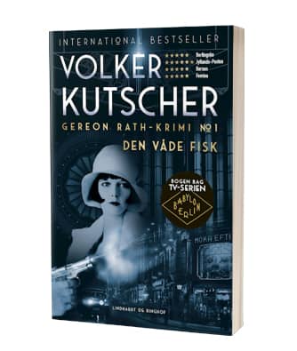 'Den våde fisk' af Volker Kutscher - 1. bog i Gereon Rath-serien