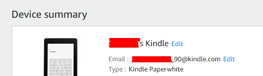 Kindlemail 2