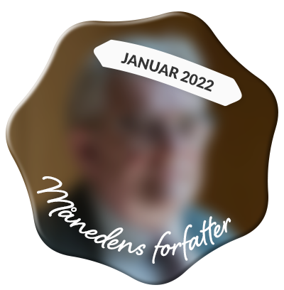 Månedens forfatter i januar 2022 - Søren Ulrik Thomsen