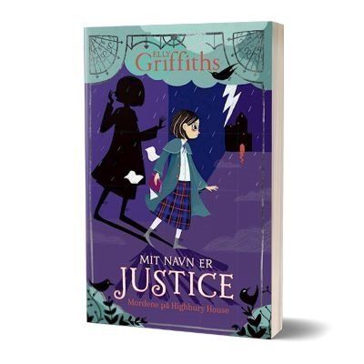 'Mit navn er Justice' af Elly Griffiths