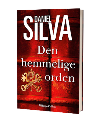 'Den hemmelige orden' af Daniel Silva - 20. bog i serien