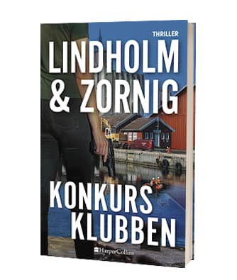 'Konkursklubben' af Lindholm & Zornig