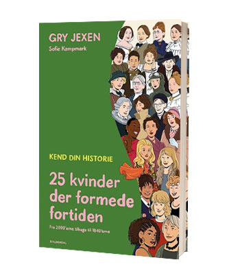 'Kend din historie' - børnebog af Gry Jexen