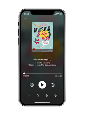 Lyt til 'Mission feriekys' med Saxo Premium