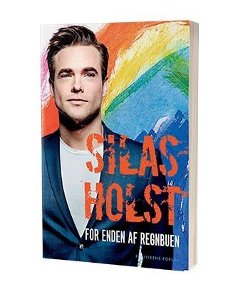 Bogen ' Silas Holst for enden af regnbuen' af Silas Holst