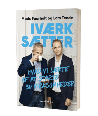 Bogen 'Iværksætter' af Lars Tvede & Mads Faurholt