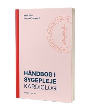 'Håndbog i sygepleje - kardiologi' af Heidi Glud og Jesper Kjærgaard