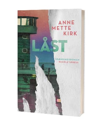 'Låst' af Anne Mette Kirk - 2. bog i serien