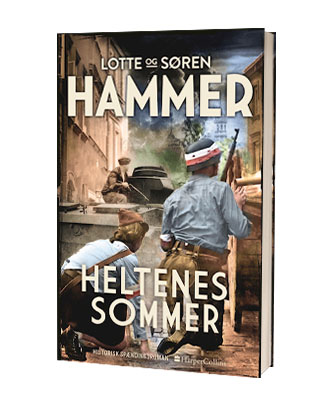 'Heltenes sommer' af Lotte og Søren Hammer