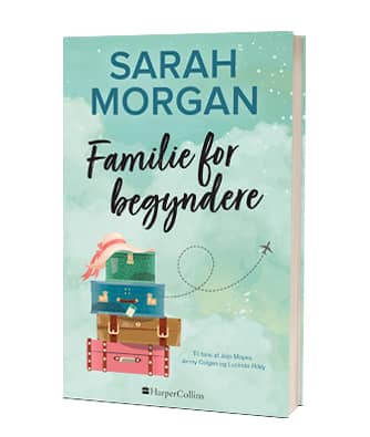 'Familie for begyndere' af Sarah Morgan - strandlæsning