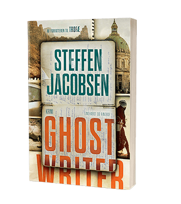 'Ghostwriter' af Steffen Jacobsen