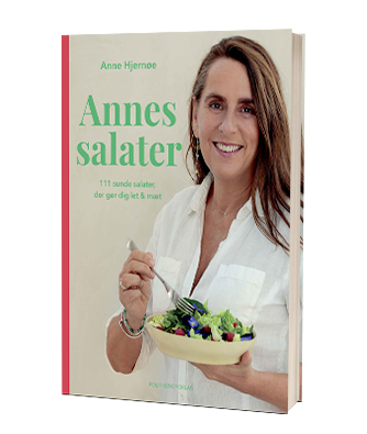 Find 'Annes salater' af Anne Hjernøe hos Saxo