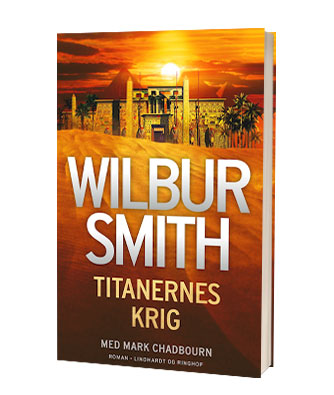 'Titanernes krig' af Wilbur Smith