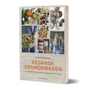 'Vegansk grundkøkken' af Johanne Mosgaard - find bogen hos Saxo