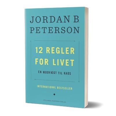 '12 regler for livet' af Jordan B Peterson