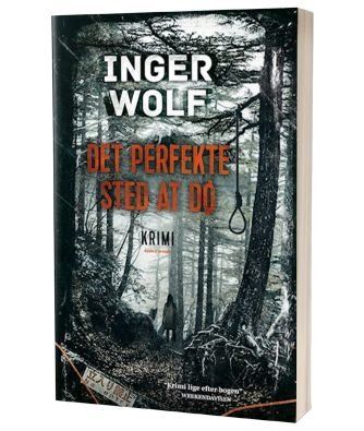 'Det perfekte sted at dø' af Inger Wolf
