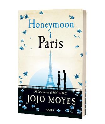 'Honeymoon i Paris' af Jojo Moyes