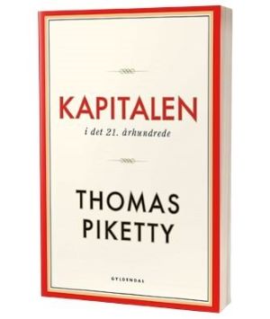 'Kapitalen i det 21. århundrede' af Thomas Piketty