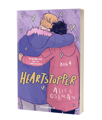 'Heartstopper Bog 4' af Alice Oseman