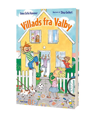 'Villads fra Valby' af Anne Sofie Hammer - find bogen hos Saxo