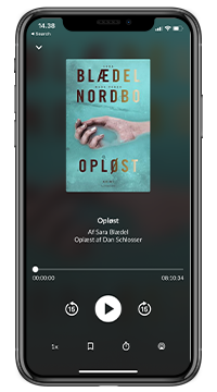 Lydbogen 'Opløst' af Sara Blædel og Mads Peder Nordbo