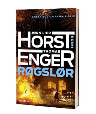 'Røgslør' af Thomas Enger og Jørn Lier Horst