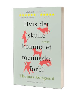 'Hvis der skulle komme et menneske forbi' af Thomas Korsgaard