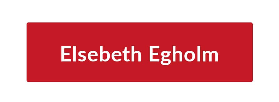 Elsebeth Egholms rækkefølge guide