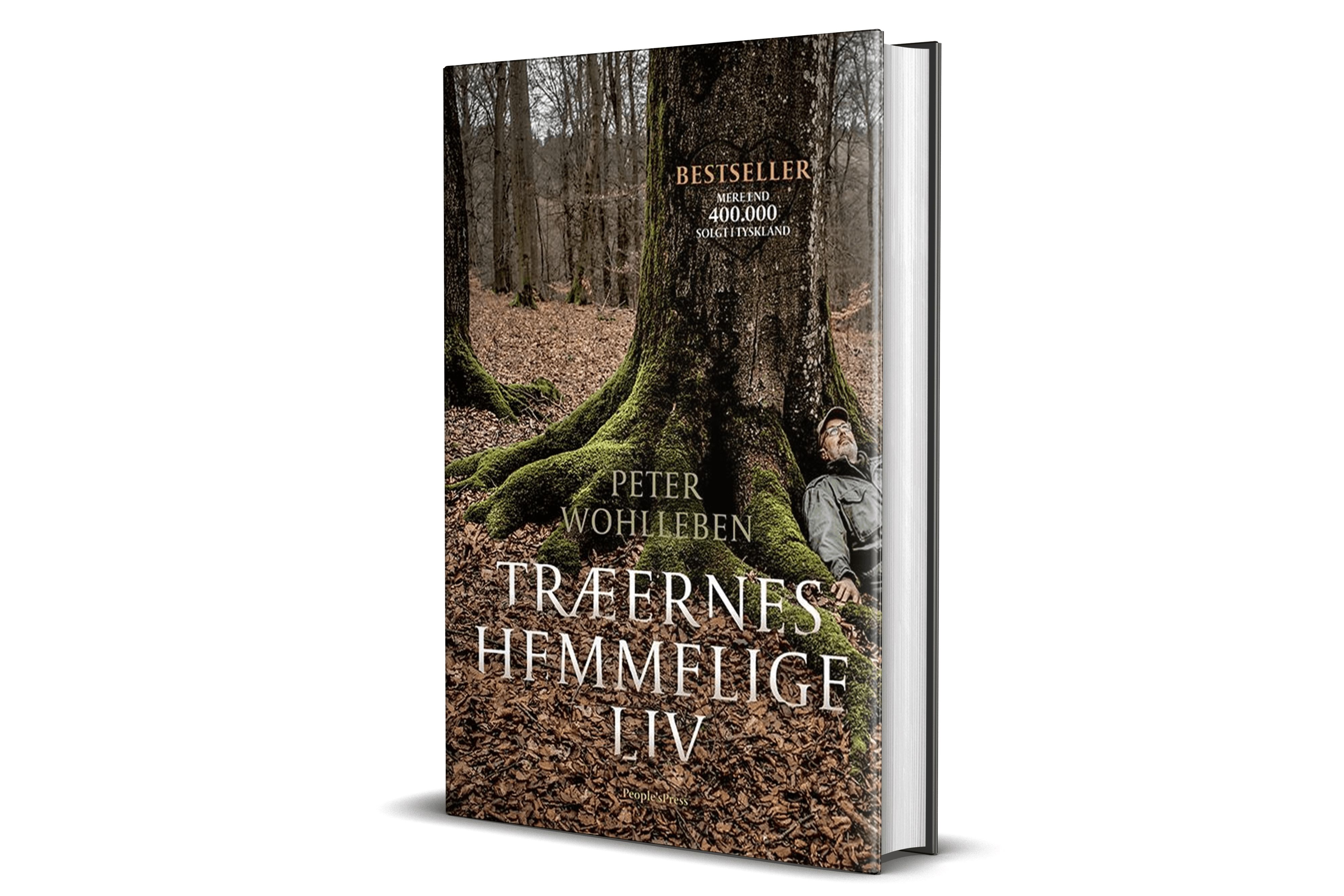 'Træernes hemmelige liv' af Peter Wohlleben