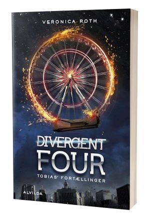 'Divergent four' af Veronica Roth