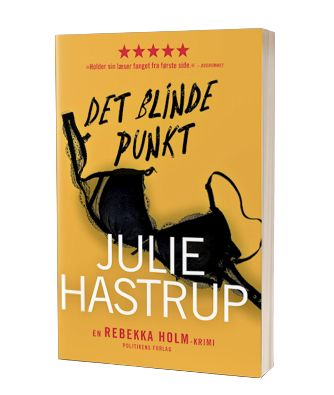 Bogen 'Det blinde punkt' af Julie Hastrup