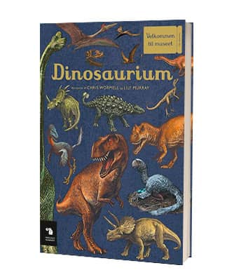 'Dinosaurium' af Chris Wormell
