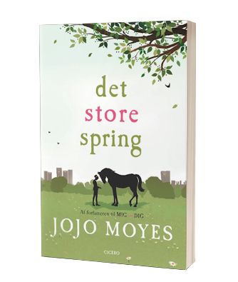 'Det store spring' af Jojo Moyes